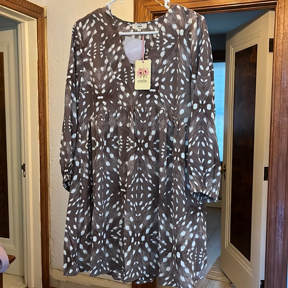 Inspired boutique dress